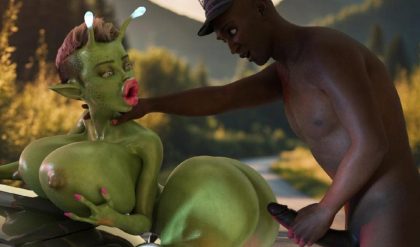 3DCG Porn Comics -  Bringthefun - The abduction bbhentai.net