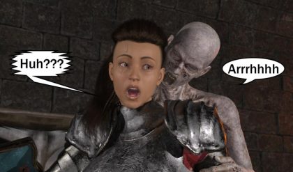 3DCG Porn Comics -  Nnaadd - The Warrior's Trial Pages - Ongoing bbhentai.net