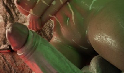 3DCG Porn Comics -  [Rigid3d] DC Injustice bbhentai.net