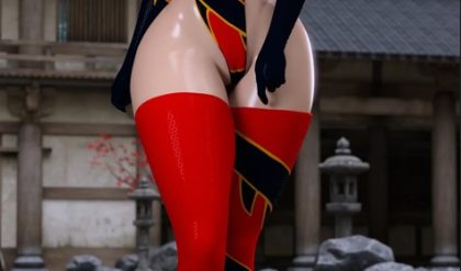 3DCG Porn Comics -  RuiDX - My Hot Dragon (Miraculous Ladybug) bbhentai.net