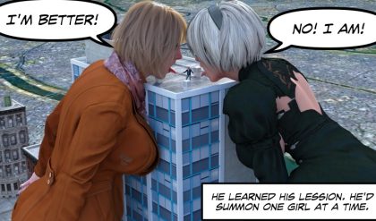 3DCG Porn Comics -  [ThuwaGTS] 2B or Ashley bbhentai.net