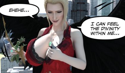 3DCG Porn Comics -  [ThuwaGTS] Black-Winged Angel Scarlet bbhentai.net