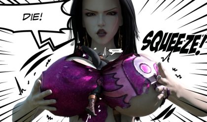 3DCG Porn Comics -  [ThuwaGTS] Boa’s New Power - The Empress Strikes Back Part 2 bbhentai.net