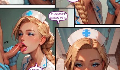 AI Porn Comics -  Daruthin - Skyler's Private Care bbhentai.net