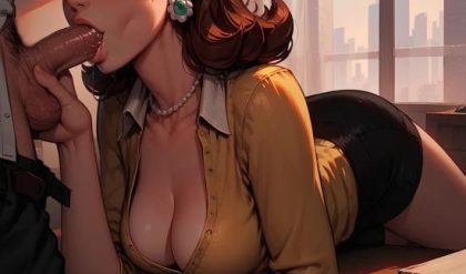 AI Porn Comics -  LowFireStudios - A Day with Secretary Daisy bbhentai.net