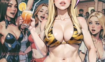 AI Porn Comics -  Mr Cookie Comics - 4 Virgins - Ongoing bbhentai.net