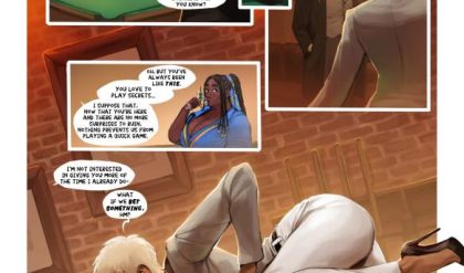 AI Porn Comics -  Sarybomb - The 13th Ball bbhentai.net