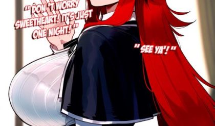 AI Porn Comics -  Wumi - Rias Gremory Set bbhentai.net