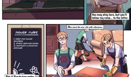 Adult Comics -  AnyaArt - Maid to Serve bbhentai.net