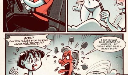 Adult Comics -  Dark Chocolate - Ongoing by Devin Dickie bbhentai.net