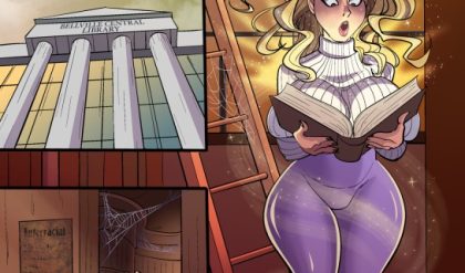 Adult Comics -  Kennycomix - Dirty Tales of a Librarian bbhentai.net