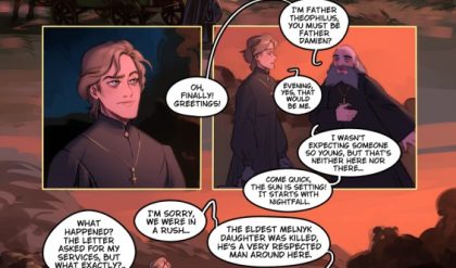 Adult Comics -  Ripushko - Rest In Peace bbhentai.net