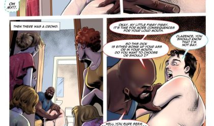 Adult Comics -  Superbowl Funday - Ongoing by Devin Dickie bbhentai.net