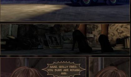 Adult Comics -  Velma Dinkley and Naughty Dog Scooby Doo bbhentai.net