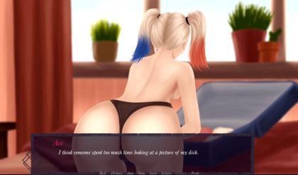 Adult Game -  Don't Breathe v0.1.1 Demo by Alisindra bbhentai.net