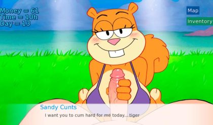 Adult Game -  FRANKTOPIA GAMESTUDIO - Spornbob: Deep In Bikini Bottom v0.0.10 Public PC/Mac bbhentai.net