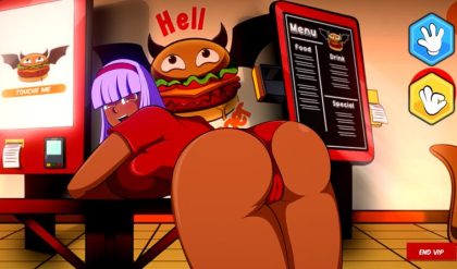 Adult Game -  Hell SexBurger v0.0.6.4 by NekoGemuGames Win/Mac/Linux/Android bbhentai.net