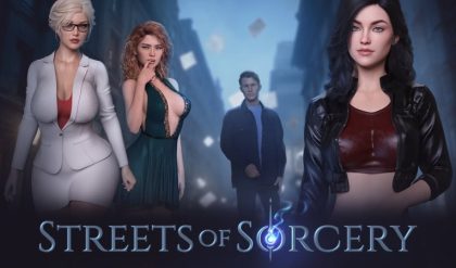 Adult Game -  LA: Streets of Sorcery v1.4b by Bear in the Night Win/Mac bbhentai.net