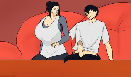 Adult Game -  Single Mother v0.16 by Story Teller Win/Mac/Android bbhentai.net