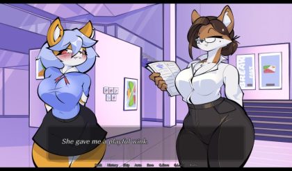 Adult Game -  Ursk -  Art and Love v0.1.2 bbhentai.net