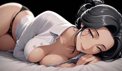 Adult Game -  lemonbanana - Living With My New Landlady v0.1 PC/Mac bbhentai.net