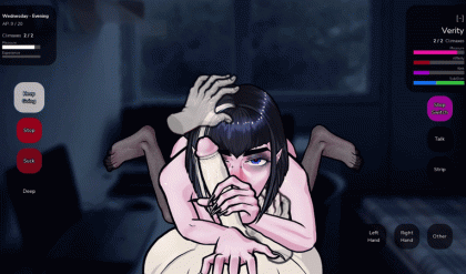 Adult Game -  Beyond Worlds University AlphaV2 by  Mister Crowne bbhentai.net