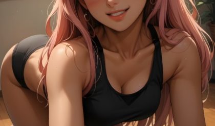 Adult Game -  DramaticDonut - MINA! NTR Phone Story v0.15 bbhentai.net