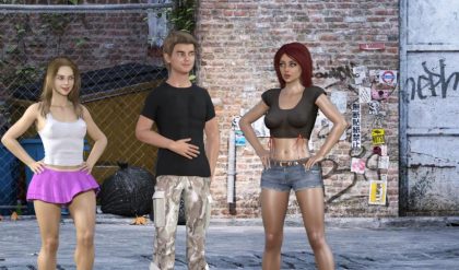 Adult Game -  The Hard Way v0.48.0 by Muffin Maker bbhentai.net