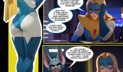 Electrickink - Blonde Blazer Bitch and Invisibitch! Dispatch bbhentai.net