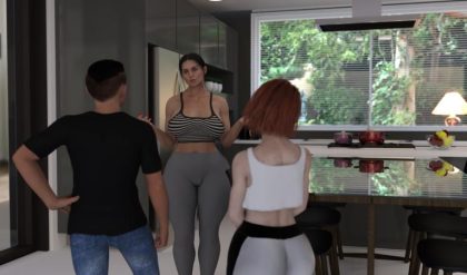 Lost Hope Studios - Under Watching Eyes v0.1 + Gallery Unlocker bbhentai.net